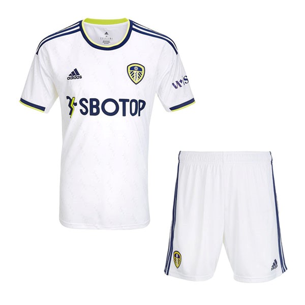 Maillot Leeds United Domicile Enfant 2022-23